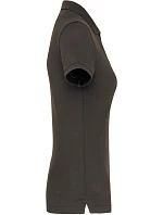 WK WK 275 Dámské pracovní piqué polo z těžké bavlny 20.W275 dark grey WK WK 275 Dámské pracovní piqué polo z těžké bavlny 20.W275 dark grey
