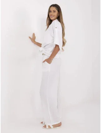 Kalhoty MI SP 6560.73P bílé