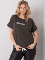 Halenka RV BZ 6578.15P tmavá khaki