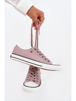 Dámské nízké tenisky Big Star – šedé