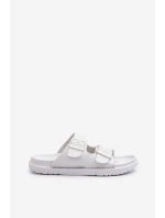 Dámské žabky NN274A751 Bílé - Big Star