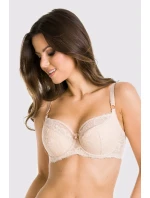 PODPRSENKA JULIA SEMI 19168 BÉŽOVÁ