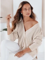 Dámský svetr SORELIE ecru FashionStreet MY2510