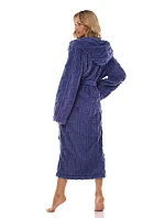 L&L 2404 Carina dlouhý S-2XL dámský župan