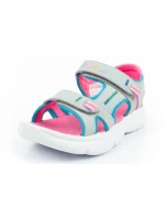 Sandály Skechers Jr 302984L/SLPK