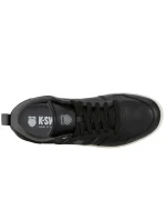 K-Swiss pánská sportovní obuv Lozan Match Lux trainers kožené tenisky černé (04308-032-M)