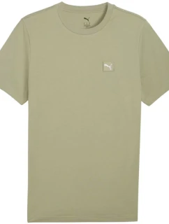 Pánské tričko Puma Ess Elevated Tee olive 684726 82