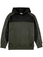 Pánská mikina Fila Rivoli olive-black FAM1121 63185 pánské