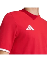 Pánské tričko adidas Entrada 26 Tee red JZ6676 pánské