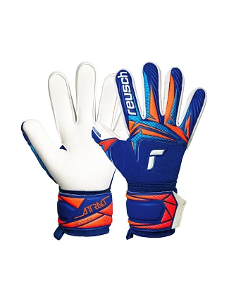 Reusch Attrakt Advance brankářské rukavice modré 5670215 4126