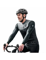 Cyklistický dres Rockbros 15120009002 s dlouhým rukávem, jaro/léto, velikost M – černý Cyklistický dres Rockbros 15120009002 s dlouhým rukávem, jaro/léto, velikost M – černý