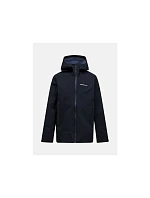 Pánská bunda PEAK PERFORMANCE M Hike Gore-Tex 3L Jacket, černá Pánská bunda PEAK PERFORMANCE M Hike Gore-Tex 3L Jacket, černá