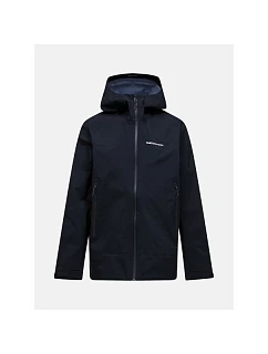Pánská bunda PEAK PERFORMANCE M Hike Gore-Tex 3L Jacket, černá