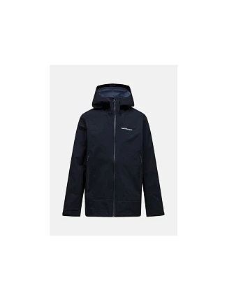 Pánská bunda PEAK PERFORMANCE M Hike Gore-Tex 3L Jacket, černá Pánská bunda PEAK PERFORMANCE M Hike Gore-Tex 3L Jacket, černá