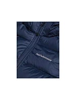 Bunda PEAK PERFORMANCE Jr Frost Down Puffer Jacket, tmavě modrá Bunda PEAK PERFORMANCE Jr Frost Down Puffer Jacket, tmavě modrá