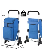 Nákupní vozík Premium Cruiser pro stoupání po schodech 650063