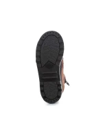 Dětská obuv Pampa Hi Lea Gusset Jr 52744-255 - Palladium