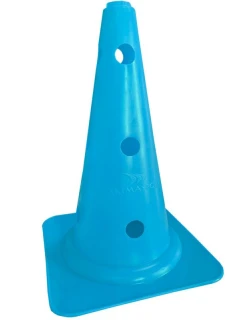 Kužel s otvorem Yakima Sport 38 cm modrý 100608