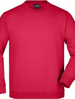 Daiber JN 40K Dětská mikina z těžké bavlny 02.040K red