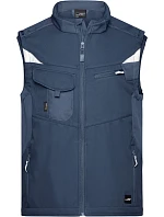 Daiber JN 845 Pracovní vesta - Strong 02.0845 navy/navy