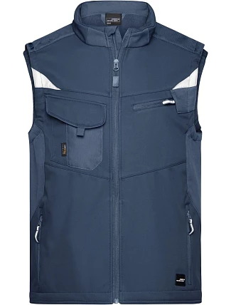 Daiber JN 845 Pracovní vesta - Strong 02.0845 navy/navy