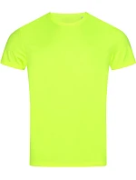 Stedman Sports-T Men Pánské sportovní tričko Interlock 05.8000 cyber yellow