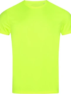 Stedman Sports-T Men Pánské sportovní tričko Interlock 05.8000 cyber yellow