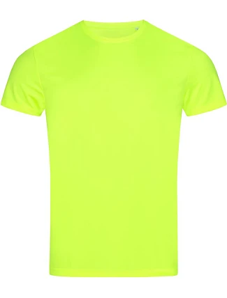Stedman Sports-T Men Pánské sportovní tričko Interlock 05.8000 cyber yellow