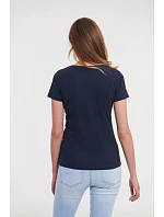 Russell Athletic 108F Dámské tričko Pure Organic 10.108F convoy grey Russell Athletic 108F Dámské tričko Pure Organic 10.108F convoy grey