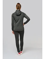 Kariban ProAct PA 1009 Dámské funkční kalhoty 20.1009 deep grey heather Kariban ProAct PA 1009 Dámské funkční kalhoty 20.1009 deep grey heather