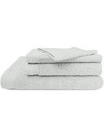 The One Towelling Organic 70 Ručník z bio bavlny 48.1083 silver grey The One Towelling Organic 70 Ručník z bio bavlny 48.1083 silver grey
