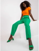 Kalhoty TO SP 18150.02 zelená Kalhoty TO SP 18150.02 zelená