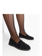 Dámské mokasíny EE-17 / 207459 Černá - Woman Key