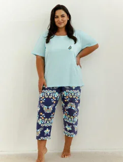 Pyžamo Taro Kristen 3366 cr/r 2XL-3XL W25 dámské