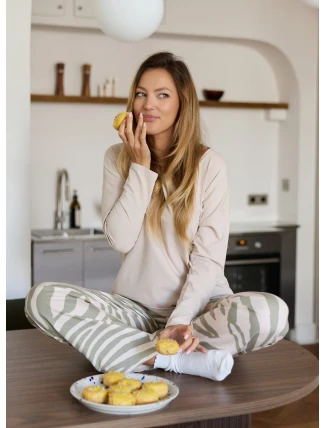 Pyžamo Mefemi Selene PX75 long/r S-2XL