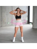 Obruč HMS HHW06 s výstupky, závažím a počítadlem zelená