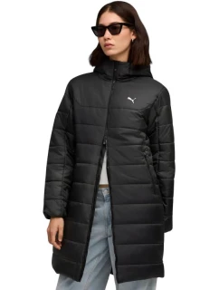 Dámská vycpaná bunda Puma ESS s kapucí černá 685232 01