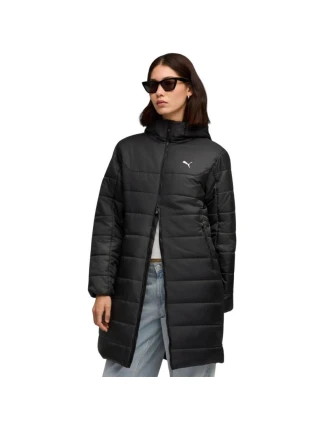 Dámská vycpaná bunda Puma ESS s kapucí černá 685232 01