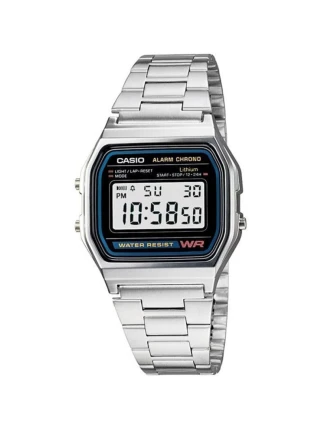 CASIO A158WA-1 Unisex hodinky + BOX CASIO A158WA-1 Unisex hodinky + BOX