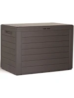 Zahradní box 190l hnědý dřevěný pro děti