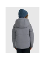 Chlapecká lyžařská bunda 5000 s membránou 4F 4FJRAW25TTJAM1041-23S