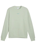 Pánská mikina Puma ESS Small No.1 Logo zelená 692913 28 pánská