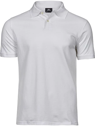 Tee Jays TJ 1400 Piqué polo z těžké bavlny 18.1400 white Tee Jays TJ 1400 Piqué polo z těžké bavlny 18.1400 white