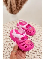 Dětské sandály na suchý zip Ovoce 83615 Ipanema Summer XIV Růžové Dětské sandály na suchý zip Ovoce 83615 Ipanema Summer XIV Růžové