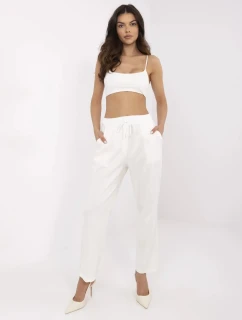 DHJ kalhoty SP 20523.66P ecru