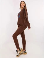 Sada EM KMPL 850,08 hnědá