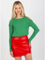 Svetr EM SW J51835.60P zelená