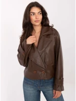 IT KR bunda FL9558.60 hnědá IT KR bunda FL9558.60 hnědá