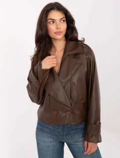 IT KR bunda FL9558.60 hnědá