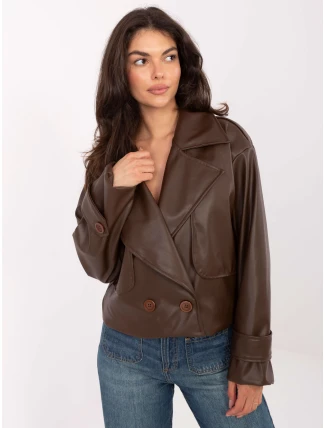 IT KR bunda FL9558.60 hnědá